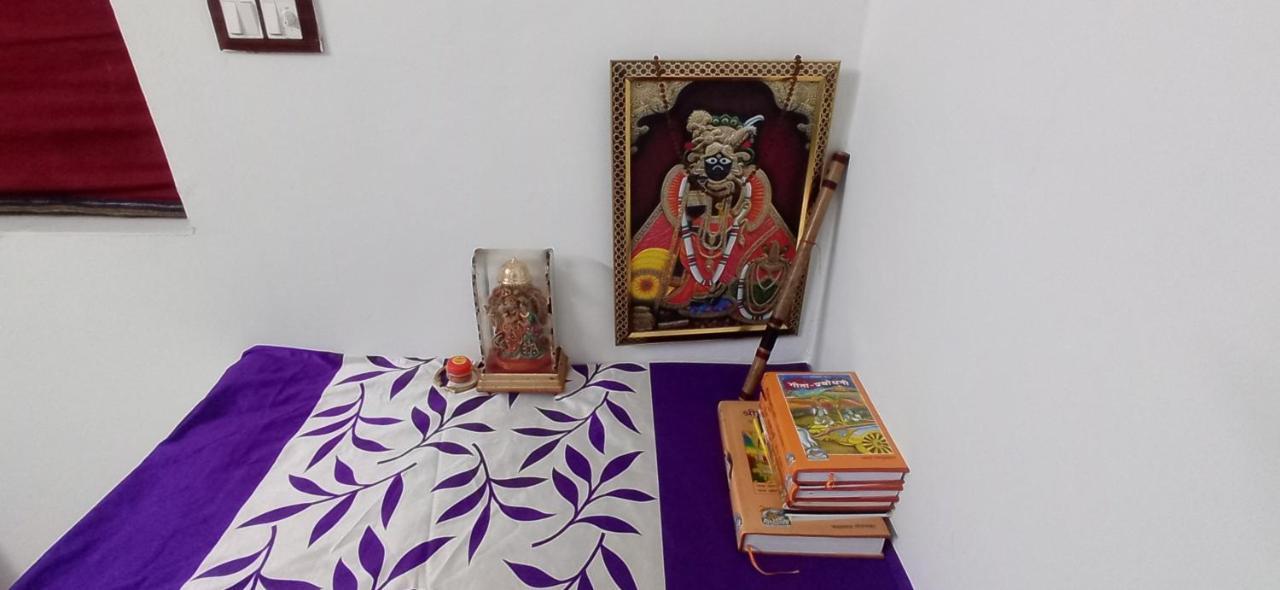 Vrinda Homestay Vrindāvan Buitenkant foto